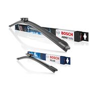 Set Bosch Wischer Wischerblatt Wischerblätter Scheibenwischer Scheibenwischerblätter Aerotwin A555S + Heckwischer Heckwischerblatt Heckscheibenwischer A282H