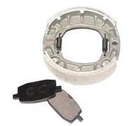 SET BREMSBACKEN BREMSBELÄGE für 4T CHINA ROLLER BAOTIAN REX TAURIS ZONGSHEN NOVA