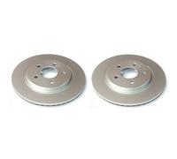 SET BREMSSCHEIBEN HINTEN FORD MUSTANG 2005-2014 ROSTFREI NEU