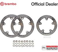 Set Bremsscheiben Vorne + Hinten Brembo Serie Gold BMW K 1200 S 2003-2006