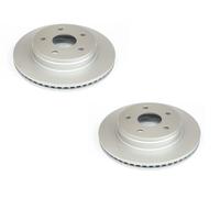 Set Bremsscheiben Vorne Rechts + Links Dodge Ram 1500 2002-2018 Bremsen Rostfrei