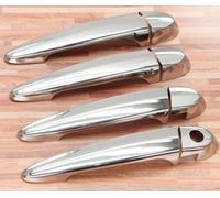 Set Edelstahl Türgriffe Blenden Chrom für BMW 3er E90 E91 E92 E93