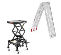 Set Enduro heber + Auffahrrampe S2