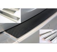SET für VW T CROSS Ladekantenschutz Einstiegsleisten CARBON AluNox®