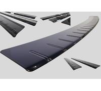 SET für VW T CROSS Ladekantenschutz+Einstiegsleisten Schwarz GLANZ