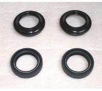Set Gabel Simmerringe + Staubkappen Front Fork Oil Seal Honda XL 500 S, XR 500