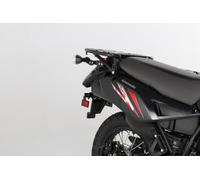 SW-Motech EVO Kofferträger - Schwarz. Verstärkt. Kawasaki KLR650 (08-)., schwarz