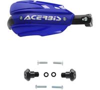 Set Handschutz ACER ndurance-X Blau/Weiß für Yamaha Tenere 700 WM Rallye 2