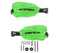 Set Handschutz ACER ndurance-X Grün/Schwarze Crf L Africa Twin DCT 1100