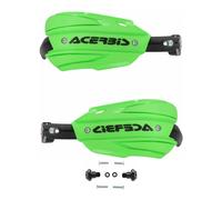 Set Handschutz ACER ndurance-X Grün / Schwarze für Yamaha 700 XTZ Tenere