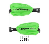 Set Handschutz ACER ndurance-X Grün / Schwarze Mv 800 Tourismus Schnell RC