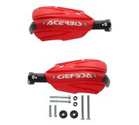 Set Handschutz ACER ndurance-X Rot/Weiß Crf L Africa Twin 1100 2020-2023