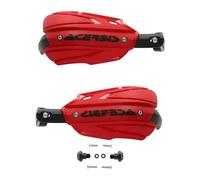 Set Handschutz ACER ndurance-X Rote / Black für Yamaha Tenere 700 Extreme