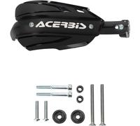 Set Handschutz ACER ndurance-X Schwarze/Weiß Crf L Africa Twin DCT 1100