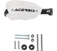 Set Handschutz ACER ndurance-X Weiß/Schwarze Crf 1000 L Africa Twin DCT