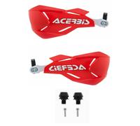 Set Handschutz ACERBIS X-Factory Rot/Weiß Crf L Africa Twin DCT 1100 2020-202