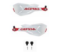 Set Handschutz ACERBIS X-Factory Weiß/Rote Crf L Africa Twin 1100