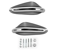 Set Handschutz Geschlossen ACER ual Road Weiß für Benelli Leoncino 800
