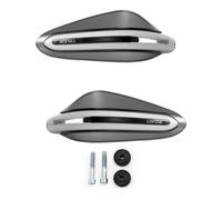 Set Handschutz Geschlossen ACER ual Road Weiß für Kawasaki Versys / Se 1000