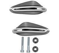 Set Handschutz Geschlossen ACER ual Road Weiß Royal Enfield 400 Himalayan