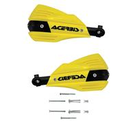 Set Handschutz Geschlossen ACERBIS X-Factor Gelb Kove 450 Rallye High 2023-2024