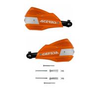 Set Handschutz Geschlossen ACERBIS X-Factor Orange Kove 450 Rally Low