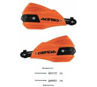 Set Handschutz Geschlossen ACERBIS X-Factor Orange Kove 450 Rallye Low 2023-2024