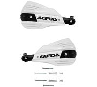 Set Handschutz Geschlossen ACERBIS X-Factor Weiß Kove 450 Rallye High 2023-2024