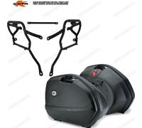 Set KAPPA Bilder + Koffer K33N Für BMW 1200 R Rs LC (K54) 2015-2018