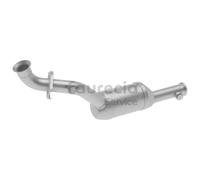 HELLA 8LE 366 053-831 Katalysator - Easy2Fit Kit - Euro 4 - einteilig - Set mit Anbauteilen