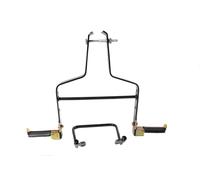 Set Kindersitz mit Fußrasten und Handgriff für Simson S50, S51, S70 NEU