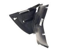 Set Kotflügel Verkleidung Radhausschale Vorderteil + Set Satz Polyethylen Vorne Links/Rechts Kompatibel mit BMW E46 2000-2001 von Autoteile Gocht