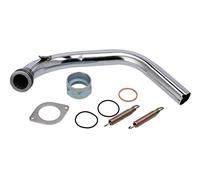 Set: Krümmer mit Kalotte - für Simson KR51/2 Schwalbe