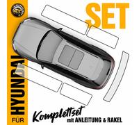 SET Lackschutzfolie für Hyundai KONA Zubehör Ladekantenschutz & Türeinstiege