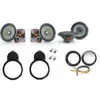 Set Lautsprecher Focal Access für Volkswagen Passat B7 Serie Von 2010 Al 2016