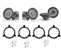 Set Lautsprecher Focal Access für Volvo V50 Serie 2004-2012