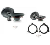 Set Lautsprecher Focal Universal für Nissan Pathfinder 3 ^ serie (R51)