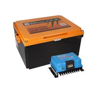 SET LIONTRON LiFePO4 Akku 12,8V 150Ah Untersitz + Victron Orion-Tr Smart 12/12-30A Ladebooster