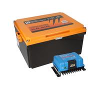 SET LIONTRON LiFePO4 Akku 12,8V 200Ah Untersitz + Victron Orion-Tr Smart 12/12-30A Ladebooster