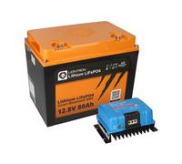 SET LIONTRON LiFePO4 Akku 12,8V 80Ah + Victron Orion-Tr Smart 12/12-30A Ladebooster