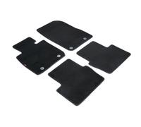 Set Maßgefertigte Teppiche Aus Moquette - Schwarz - Mazda CX-3 (06/15>) Lampa