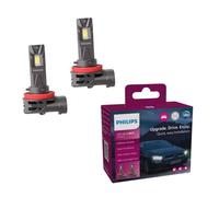 Set mit 2 LED-Lampen H11 12V Easy Weiß Philips LED Ultinon Access Kaltweiß 6000K