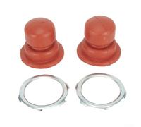 Set mit 2 Zündkerzen für Tecumseh Vergaser 36045 36045A 640259 mit Kompatibilität für VLV126 VLV50 VLV60 VLV65 Vector Series Motoren