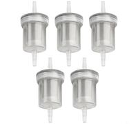Set mit fünf Inline-Dieselfiltern, ideale Ersatzteile für Eberspacher und für Webasto-Heizsysteme