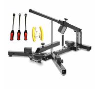 Set Motorrad Reifenmontiergerät MD4B 12-21" + Montiereisen + Felgenschoner