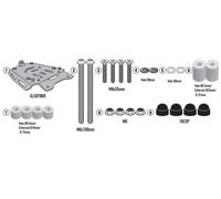 Set Motorradkoffer GIVI SRA9260 für Bauletti Monokey, Voge Pass 900 Dsx