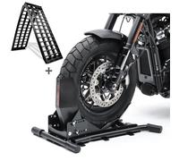 Set Motorradwippe + Auffahrrampe für BMW R 1100 GS / RT SW6