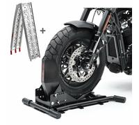 Set Motorradwippe + Auffahrrampe für Indian Scout / Bobber / Twenty SW2