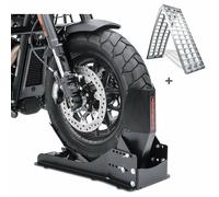 Set Motorradwippe + Auffahrrampe für Kawasaki Vulcan 1700 Nomad / Voyager SW13