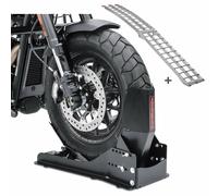 Set Motorradwippe + Auffahrrampe für Triumph Tiger 900 / GT / Trophy/ SE SW11